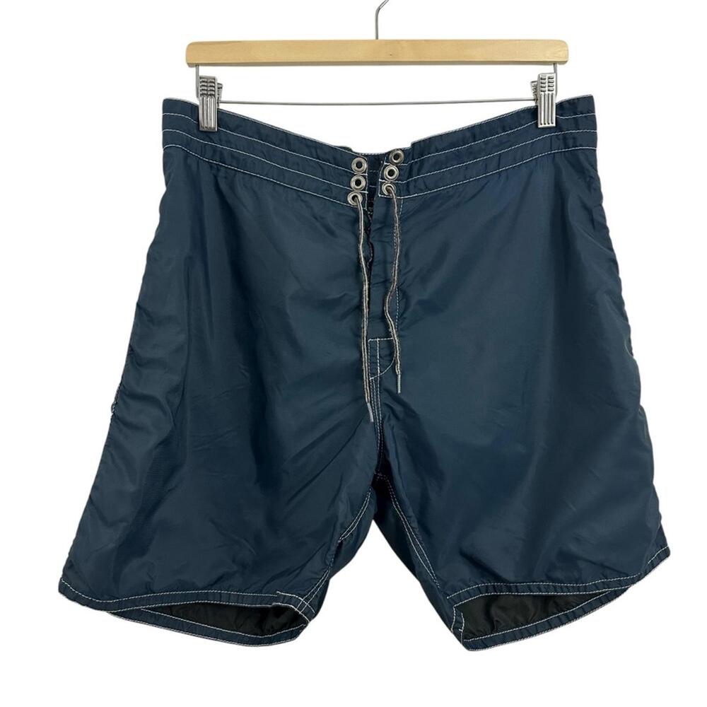 Birdwell Beach Britches Boardshorts Mens Surf Swim Made USA Size 34